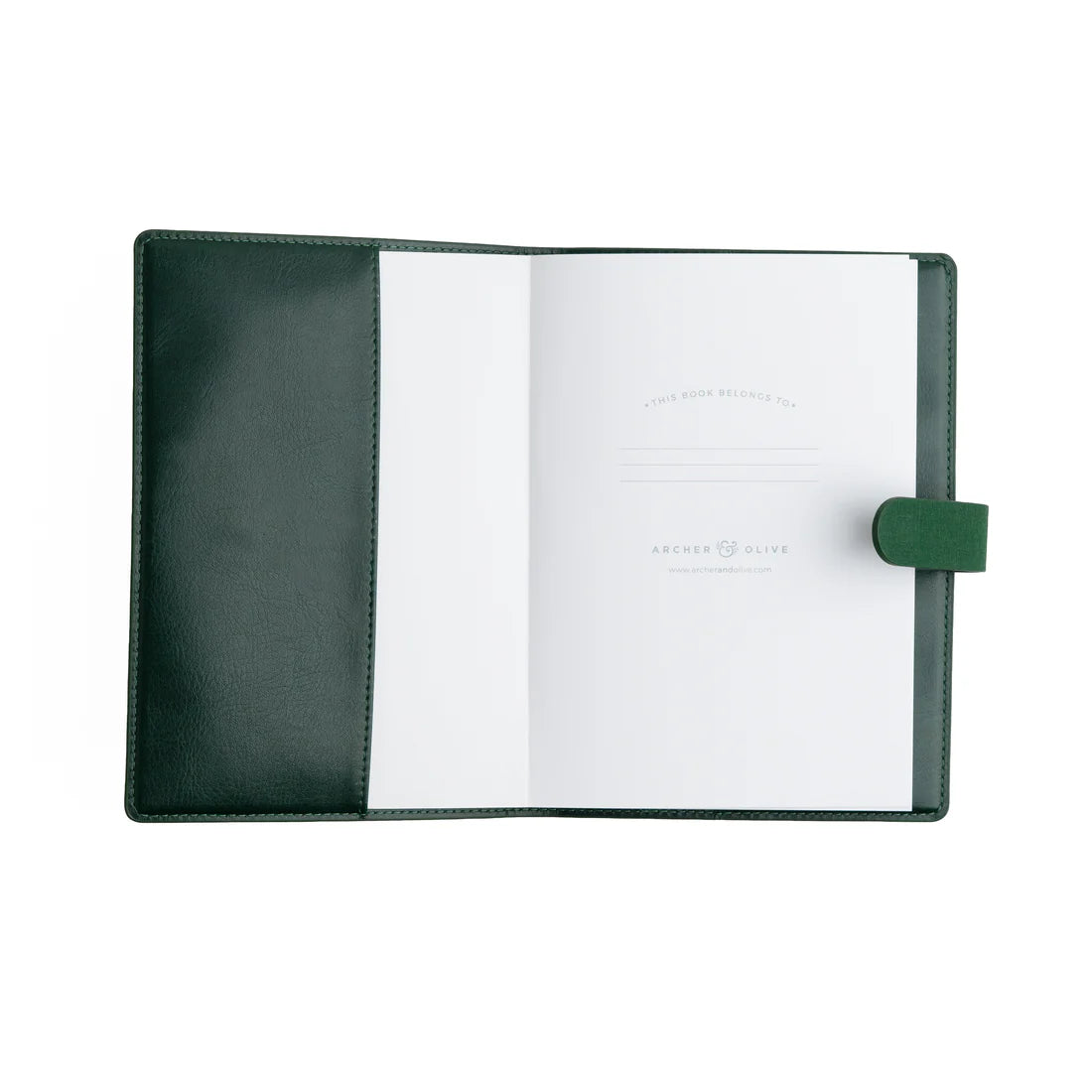 A5 Antique Floral - Deluxe System Cover
