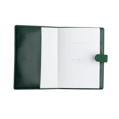A5 Antique Floral - Deluxe System Cover