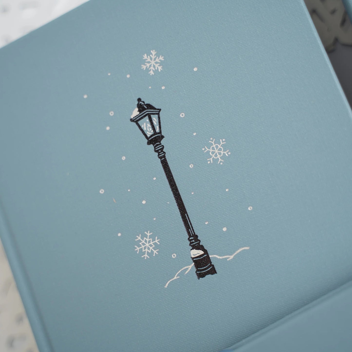 A5 Lamp Post - Dot Grid Notebook