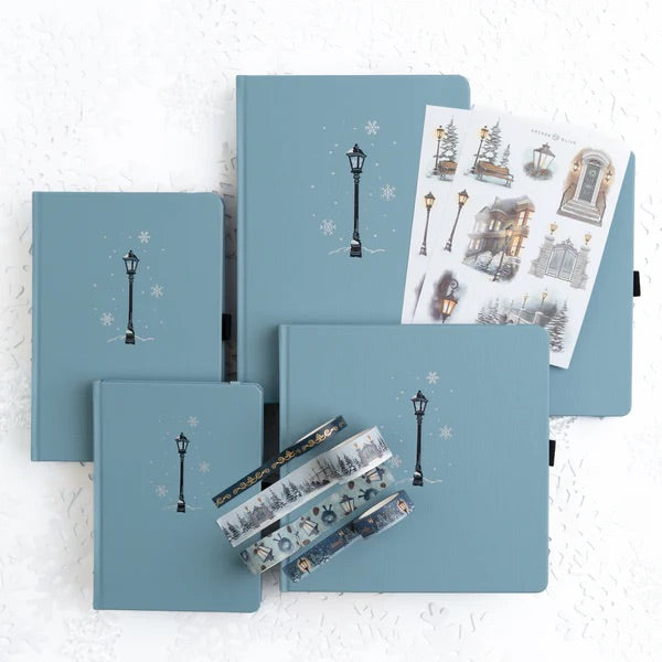 A5 Lamp Post - Dot Grid Notebook