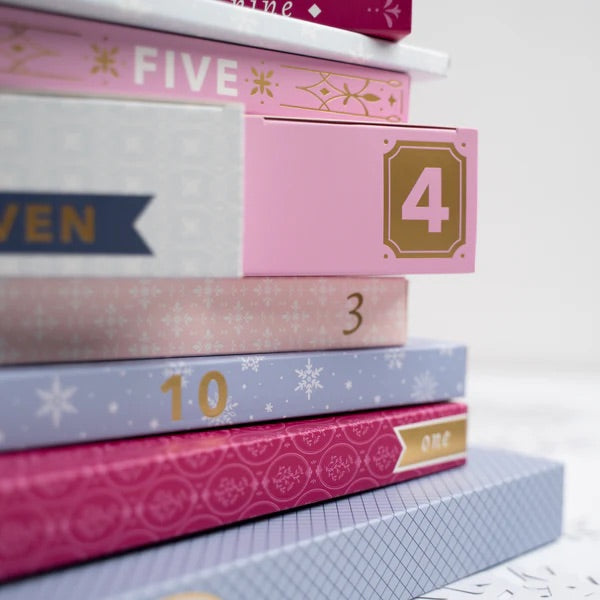 Advent Box: City Sidewalks - Winter 2025