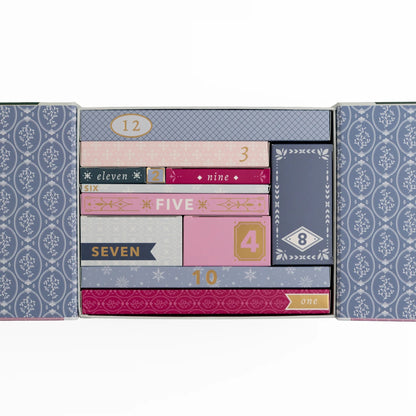 Advent Box: City Sidewalks - Winter 2025