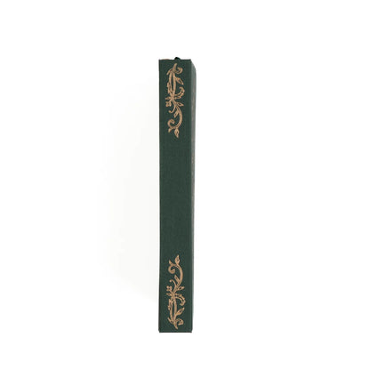 8X8 Antique Floral - Square Dot Grid Notebook