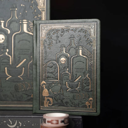 A5 Apothecary Shelf - Dot Grid Notebook