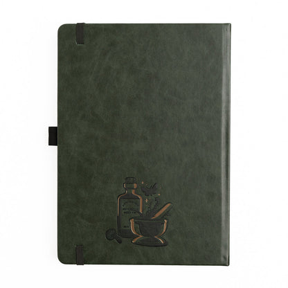 A5 Apothecary Shelf - Dot Grid Notebook