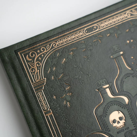 A5 Apothecary Shelf - Blackout Notebook