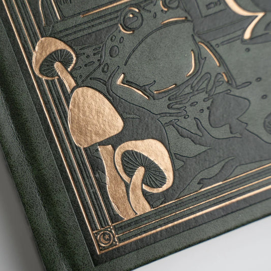 B6 Apothecary Shelf - Blackout Notebook