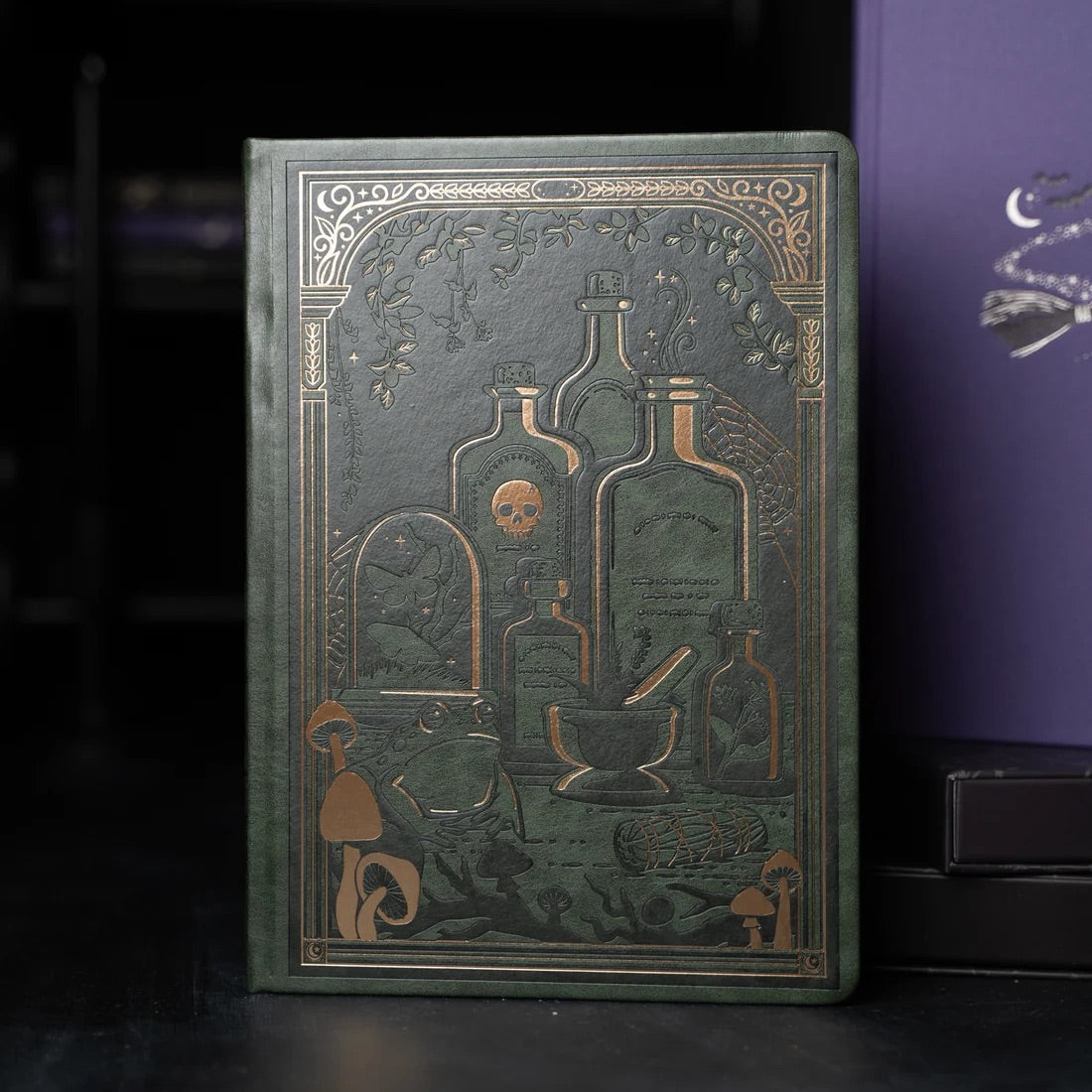 A5 Apothecary Shelf - Dot Grid Notebook