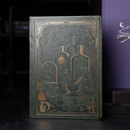 A5 Apothecary Shelf - Dot Grid Notebook