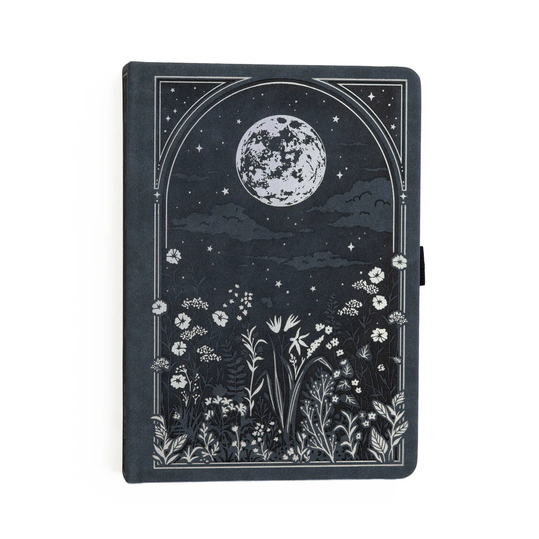A5 Moonlit Garden - Junk Journal Album