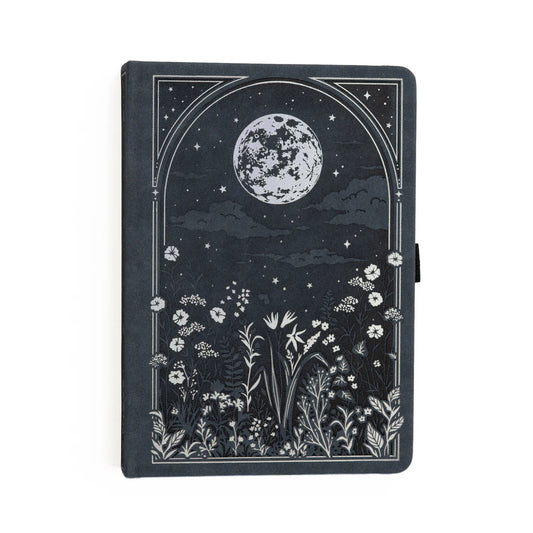 A5 Moonlit Garden - Junk Journal Album