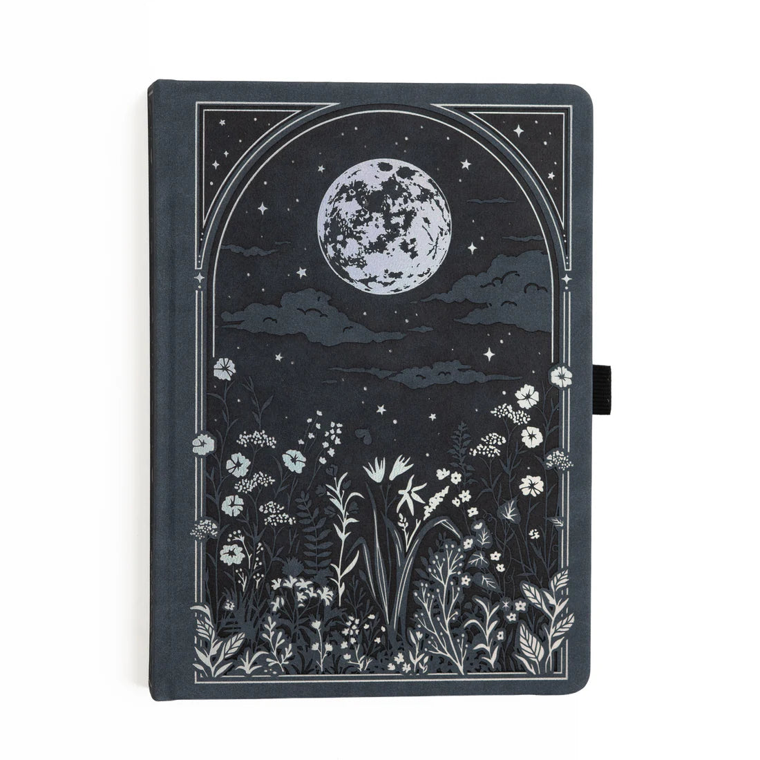 B5 Moonlit Garden - Junk Journal Album