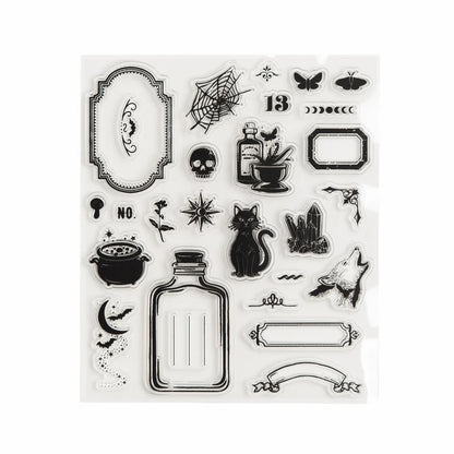 Mystic Magic - Acrylic Stamps