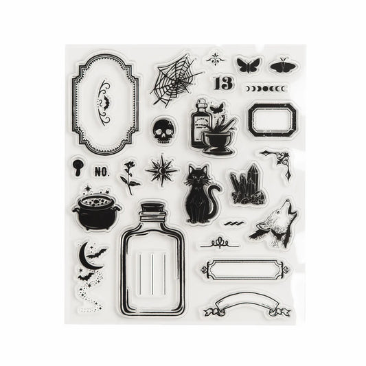 Mystic Magic - Acrylic Stamps