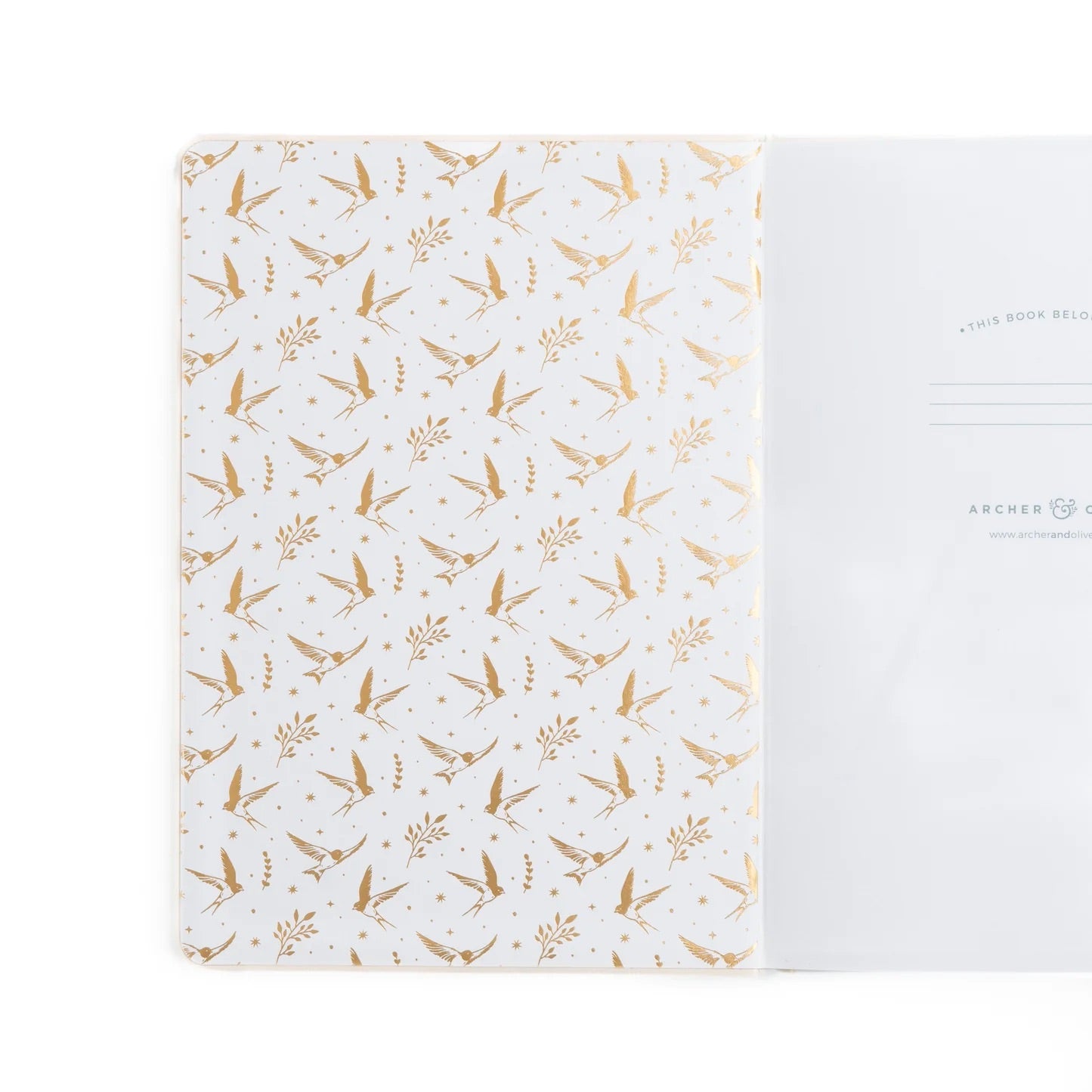 TN Swallows - Traveler's Dot Grid Notebook