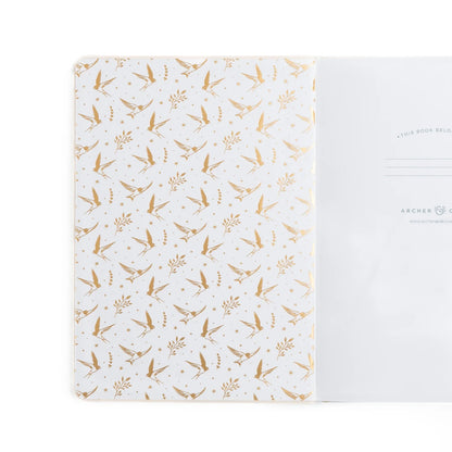 TN Swallows - Traveler's Dot Grid Notebook