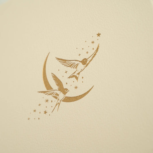 TN Swallows - Traveler's Dot Grid Notebook