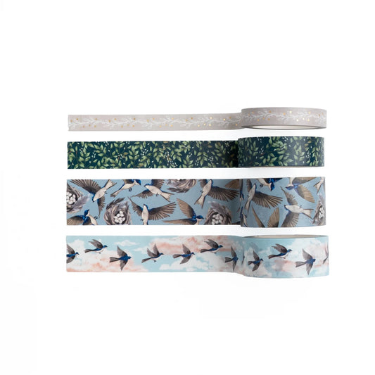 Swallows Washi Tape