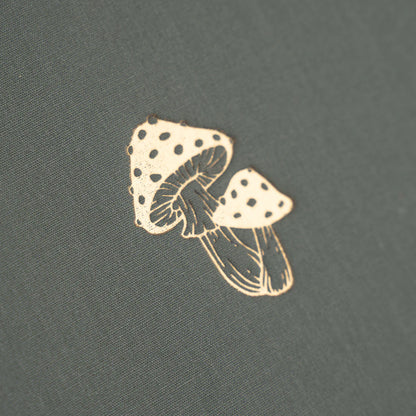 8x8 Mushrooms - Limited Edition Notebook - Spring Wholesale Exclusive - Square Dot Grid Notebook