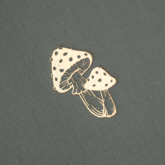 B5 Mushrooms - Limited Edition Notebook - Spring Wholesale Exclusive - Dot Grid Notebook
