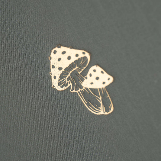 TN Mushrooms - Traveler's Dot Grid Notebook - Limited Edition Notebook - Spring Wholesale Exclusive