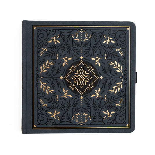 8x8 Storybook in Navy - Junk Journal Album