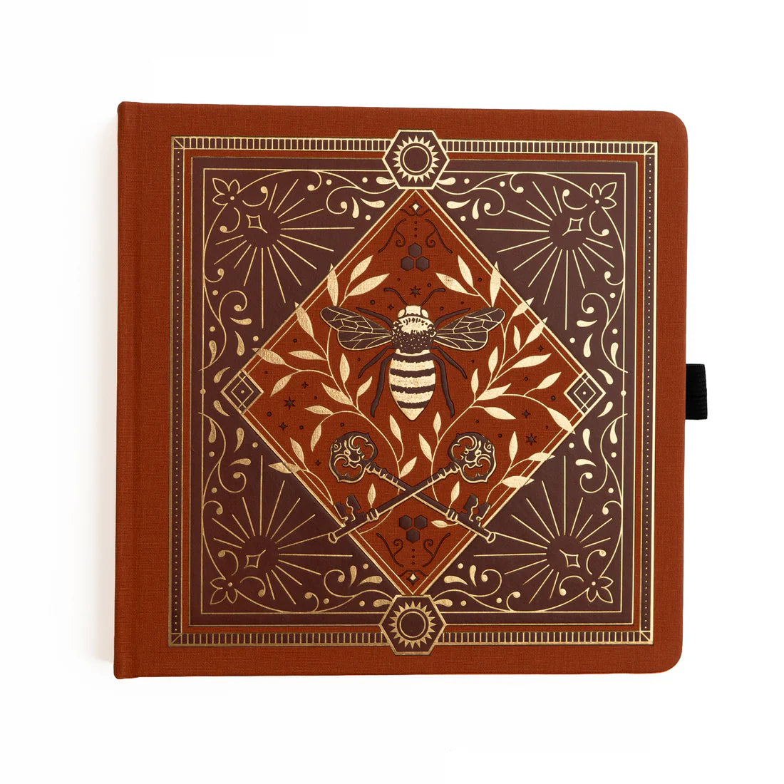 8x8 Keeper of Bees in Rust - Junk Journal Album