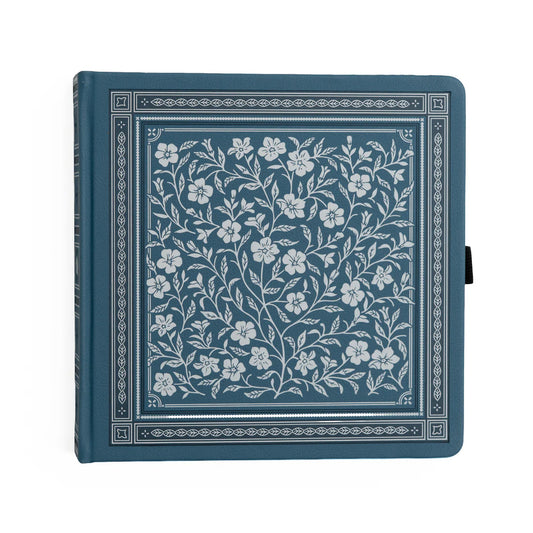 8x8 Wild Periwinkle - Junk Journal Album