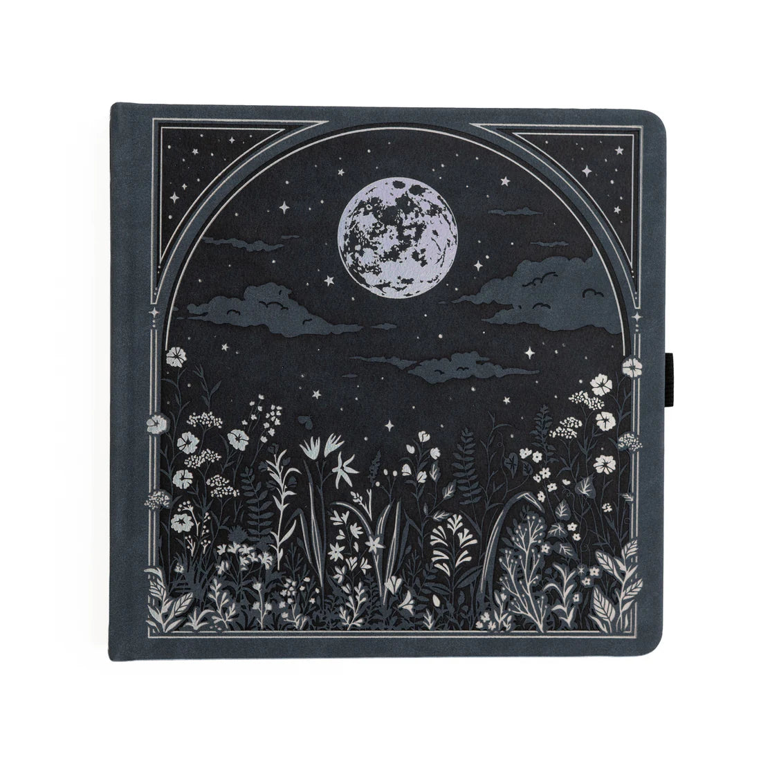 8x8 Moonlit Garden - Junk Journal Album