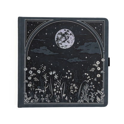 8x8 Moonlit Garden - Junk Journal Album