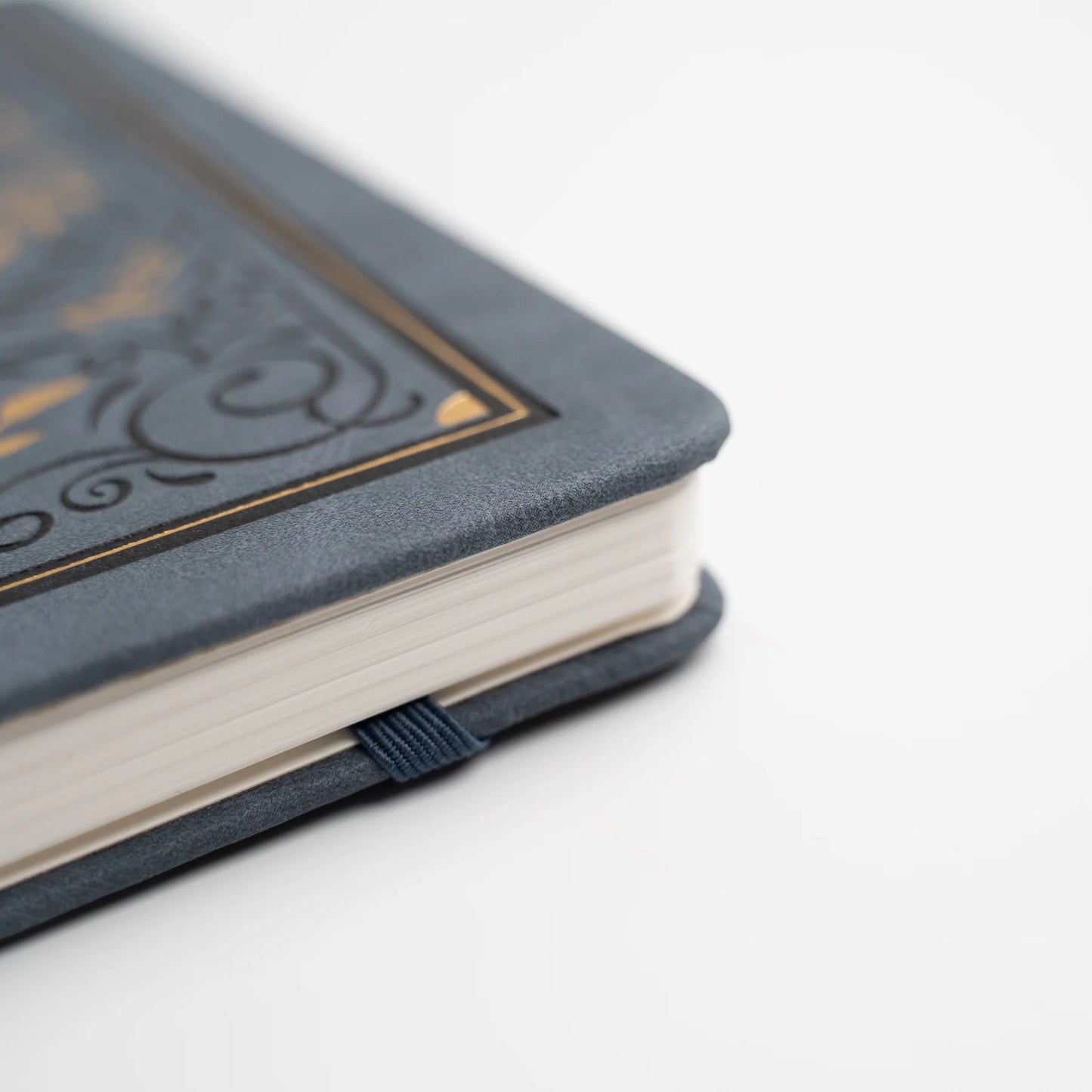 A5 Storybook in Navy - Kraft Dot Grid Notebook