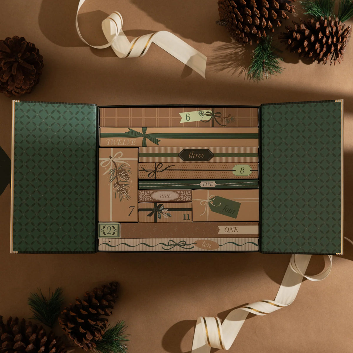 Advent Box 2026: Paper Packages