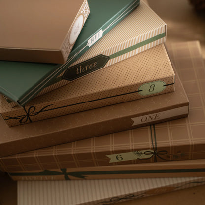 Advent Box 2026: Paper Packages