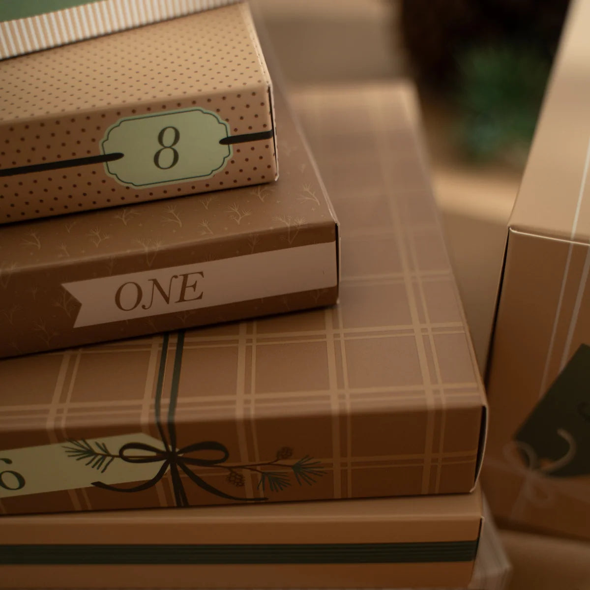 Advent Box 2026: Paper Packages