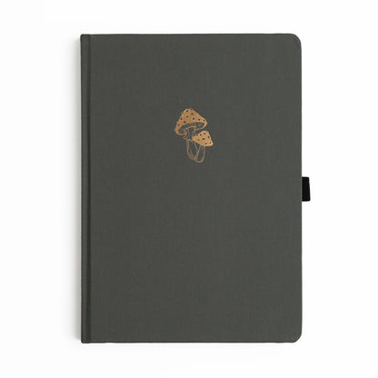 B5 Mushrooms - Limited Edition Notebook - Spring Wholesale Exclusive - Dot Grid Notebook