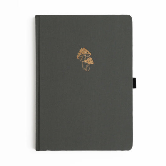 B5 Mushrooms - Limited Edition Notebook - Spring Wholesale Exclusive - Dot Grid Notebook