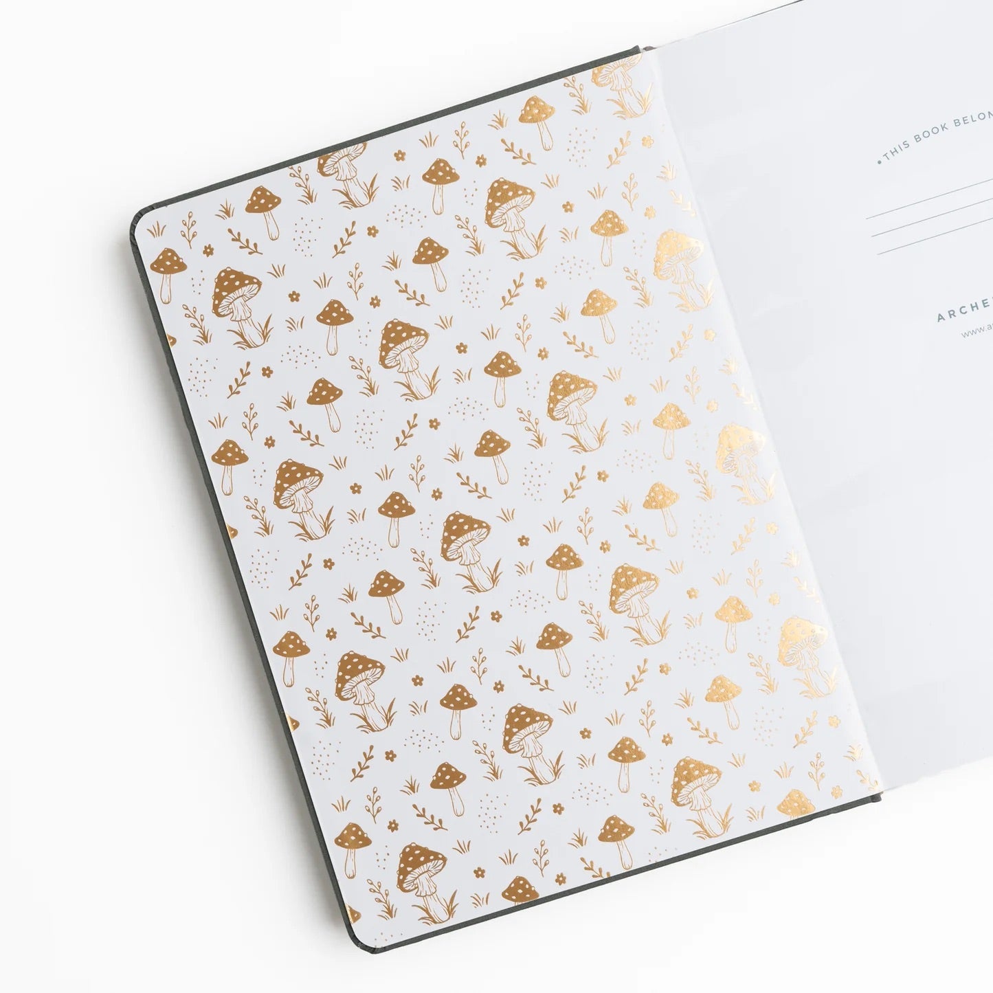 TN Mushrooms - Traveler's Dot Grid Notebook - Limited Edition Notebook - Spring Wholesale Exclusive