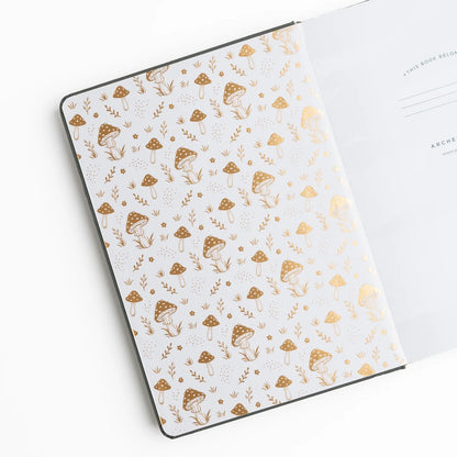 TN Mushrooms - Traveler's Dot Grid Notebook - Limited Edition Notebook - Spring Wholesale Exclusive