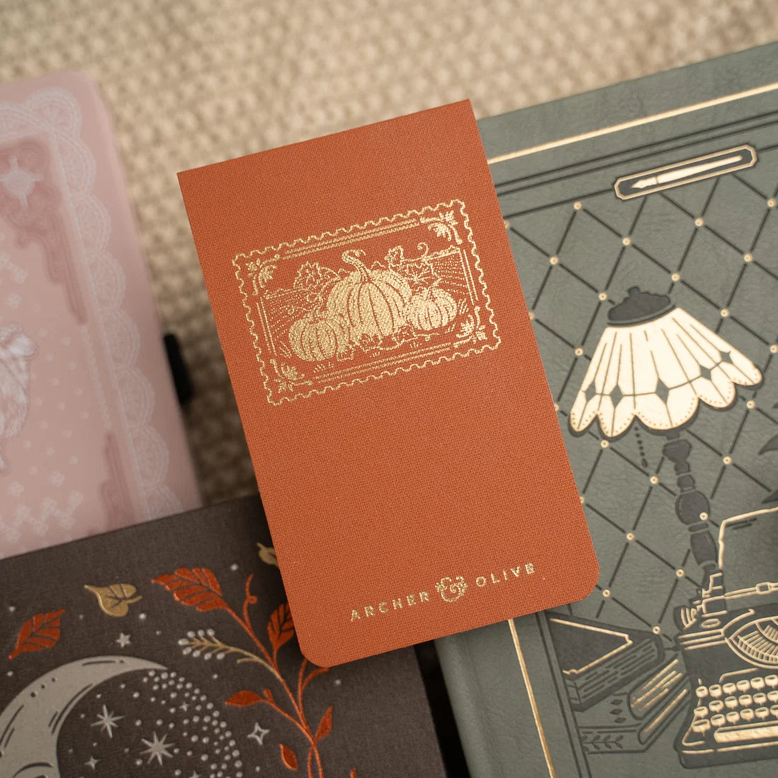 Quiet Corners Memo Pad - Fall 2026