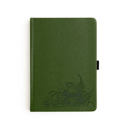 B5 Mushroom Monarch - Dot Grid Notebook