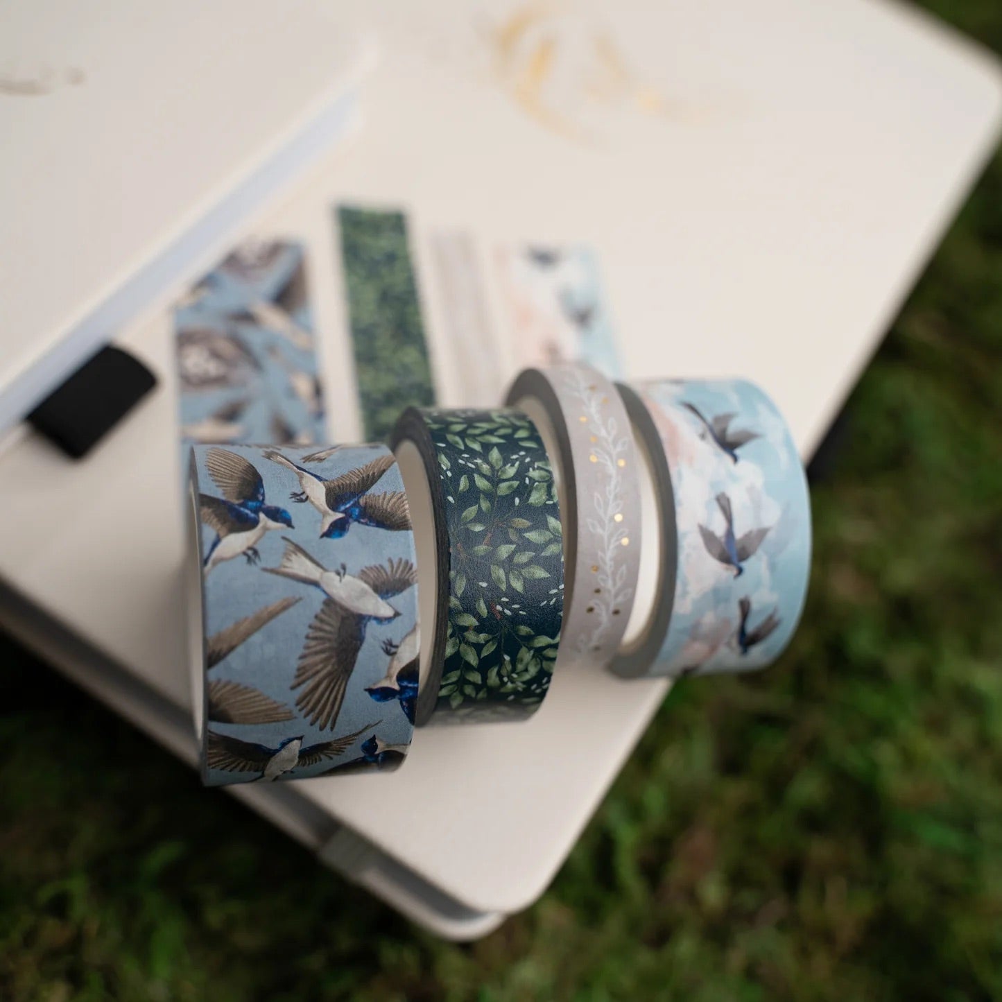 Swallows Washi Tape