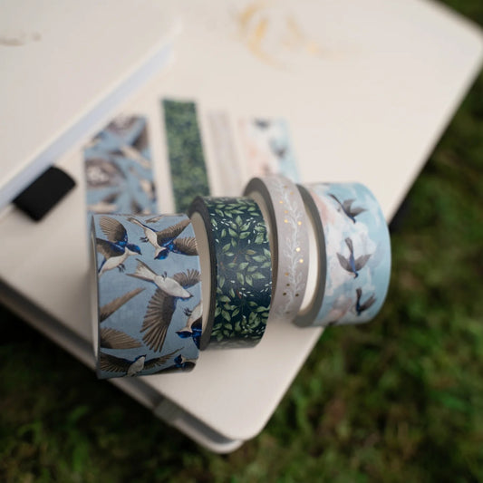 Swallows Washi Tape