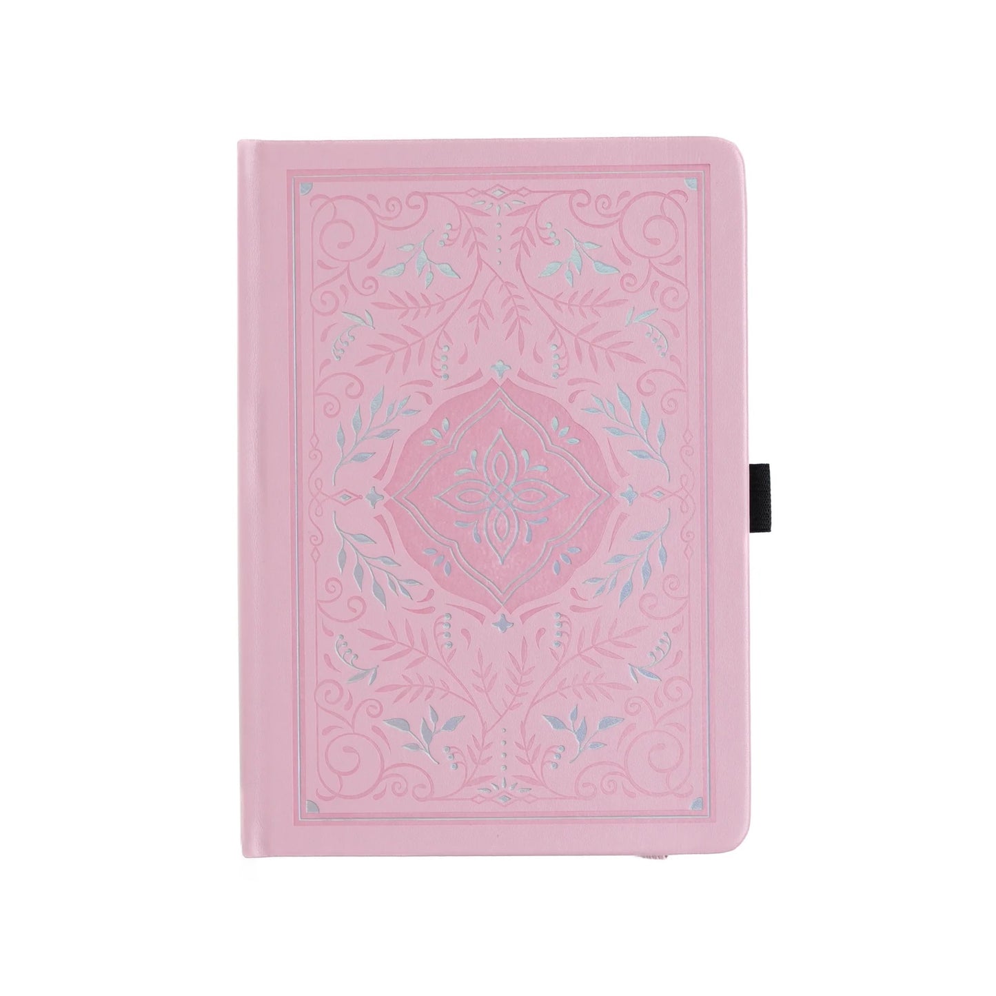A5 Storybook in Pink - Dot Grid Notebook