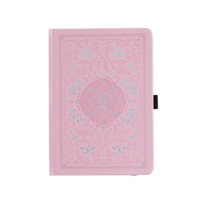 A5 Storybook in Pink - Dot Grid Notebook