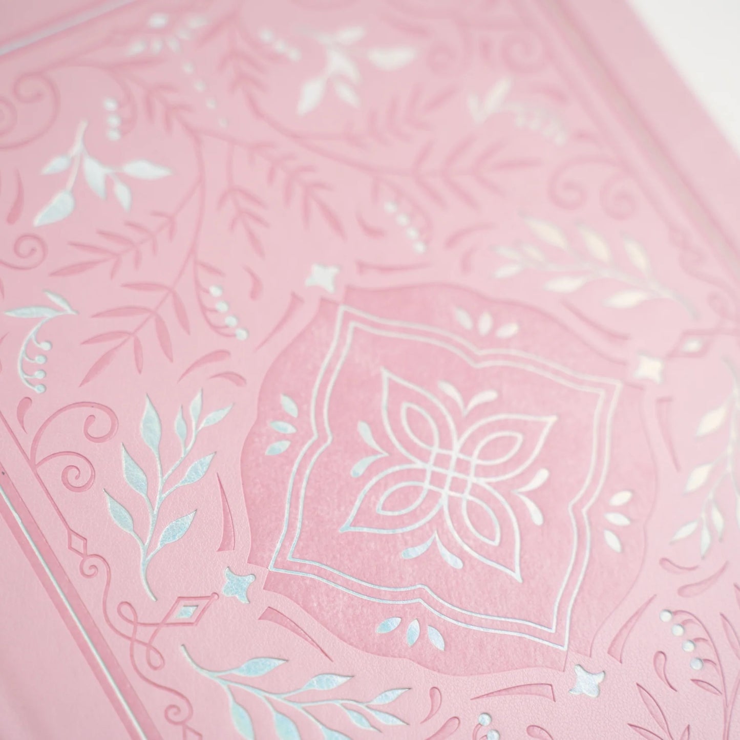A5 Storybook in Pink - Dot Grid Notebook