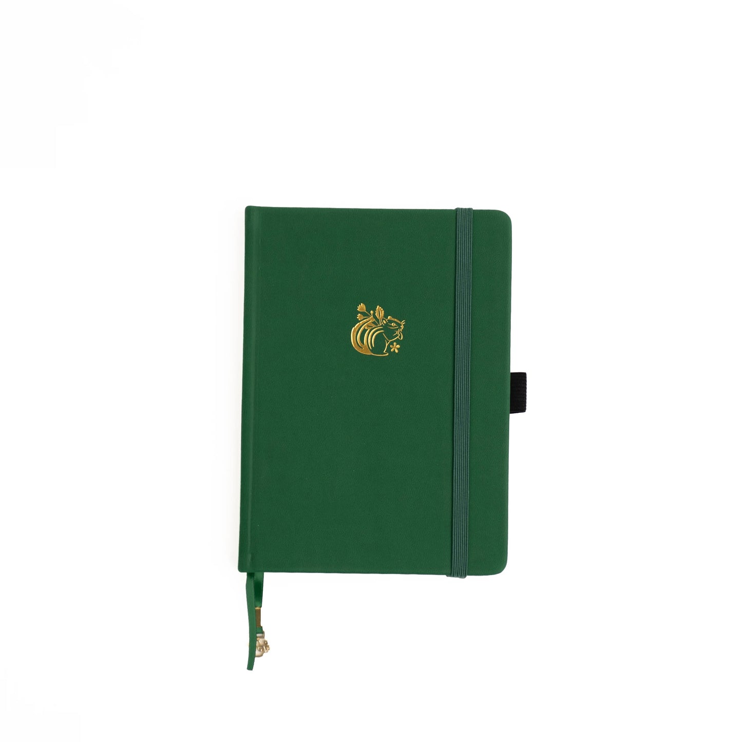 B6 Chipmunk - White Dot Grid Notebook
