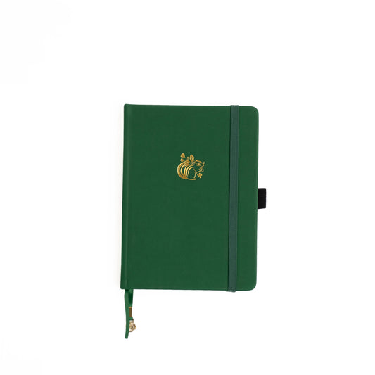 B6 Chipmunk - White Dot Grid Notebook