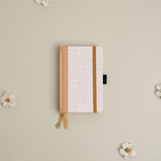 A6 Picnic Blanket - White Dot Grid Notebook (Picnic Subscription Box)