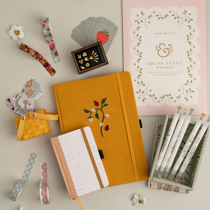 Charming Picnic Calliograph Set - (Picnic Subscription Box)