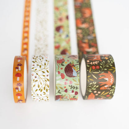 Curious Deer & Field Mouse Washi Tape Set